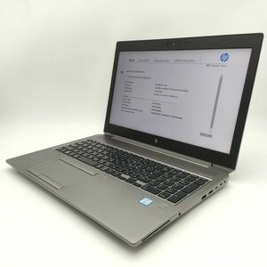 ★訳あり★ HP ZBook 15 G6 [Core i7 9750H 16GB 1TB 15.6 -] 中古 ノートパソコン (3809)