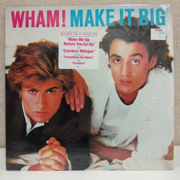 【ＵS盤ＬＰ】ワム！／メイク・イット・ビッグ　WHAM! MAKE IT BIG LP