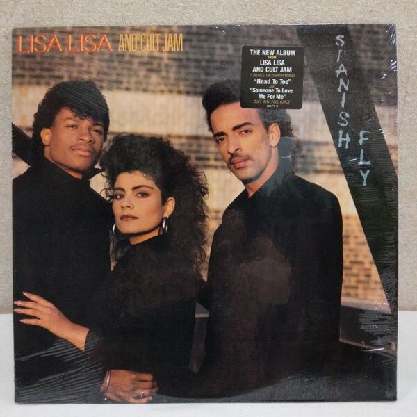 【US盤LP】リサ・リサ&カルトジャム/スパニッシュ・フライ LISA LISA & CULT JAM / SPANISH FLY