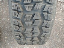 ラリースタッドレス DUNLOP 56R 195/65r15 2本+おまけ1本 _画像6