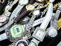 《京都一輝堂》【1円～】【アクセサリー】メンズ レディース 腕時計 まとめ売り 23W-9837_画像6
