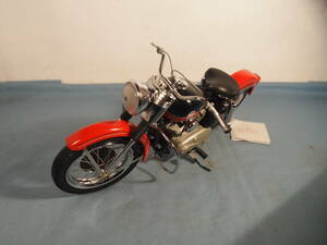  America 1990 period Release Franklin Mint made 1/10 scale 1957 year Harley sport Star 