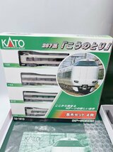 新品 未使用 KATO 10-1108 287系 「こうのとり」3両増結セット 4両 基本セット/コレクター放出品 Nゲージ【AD028】_画像5