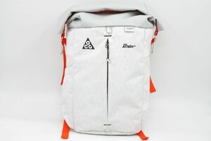 1円〜 ナイキ ACG アイセン 32L バックパック バッグ リュック 登山 Unisex ナイロン 白 ホワイト 美品 NIKE 6797h