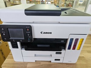 CANON GX7030 2022年購入 ジャンク（紙詰まり） ビジネスインクジェット 大容量タンク