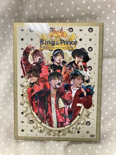 King & Prince First Concert 2018 初回限定盤/ DVD2枚組
