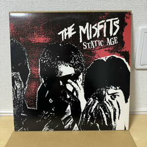 The MISFITS / STATIC AGE (1997) : Black Vinyl 限定3,500枚【送料込み】