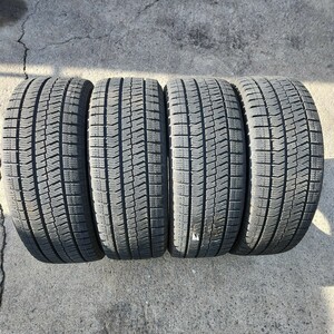 ブリヂストン ブリザック VRX2　BRIDGESTONE BLIZZAK　VRX2　195/50R16　88Q　2017年製　9分山　中古スタッドレス