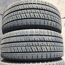 ブリヂストン ブリザック VRX2　BRIDGESTONE BLIZZAK　VRX2　195/50R16　88Q　2017年製　9分山　中古スタッドレス_画像4