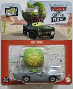 マテル カーズ 2023 ダグ・クランケル ミニカー CARS ON THE ROAD DOUG CRANKEL カーズオンザロード ディズニー ピクサー PIXAR