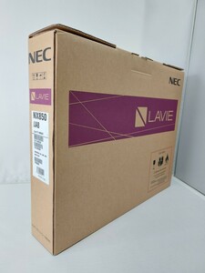 NEC ノートパソコン LAVIE Note NEXT NX850/JAB 取扱説明書、オフィスなし