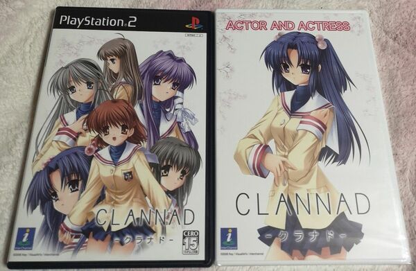 CLANNAD ps2 予約特典DVD付き DVD未開封 クラナド