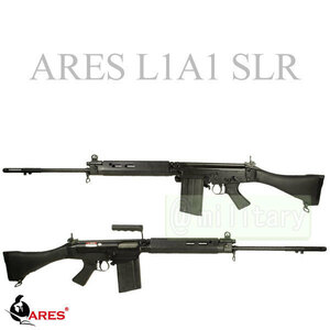 ARES メーカー協賛セール♪ 電動ガン ARES L1A1 SLR AEG プラストックver