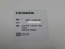 アイオーデータ ブルーレイドライブ BRP-UT6LEW 本体のみ BDXL USB3.0 バスパワー ポータブル Blu-ray I-O DATA_画像7