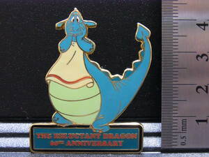 海外ディズニー 限定 1941個 リラクタントドラゴン The Reluctant Dragon 60th anniversary exclusive ピンバッジ disney