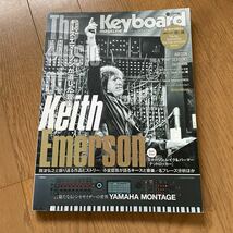Keyboard magazine キーボードマガジン vol.393 2016 SUMMER キースエマーソン リットーミュージック_画像1