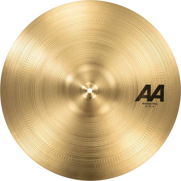 新品未使用 SABIAN [AA] MEDIUM RIDE AA-20MR