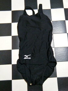 MIZUNO　女性水着ワンピース　サイズM　D5350　光沢黒　Xバック　競泳水着