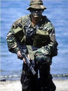 【御座敷海豹】SEALS装備　M60用　LBT製　弾薬ポーチ 検索＋謎の文字列　EAGLE　SOE　BHI　車吉TV　特殊部隊　【買ってよパイセンｗ】