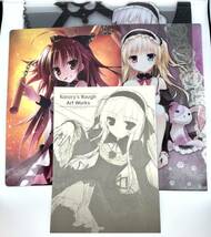 karory ラフアートワーク クリアバインダー クリアファイル 下敷き KAROMIX COMIC1☆5 グッズセット_画像2