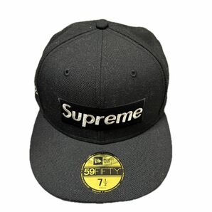 ［期間限定セール］Supreme 20ss $1M Metallic Box Logo 7 1/2ニューエラ