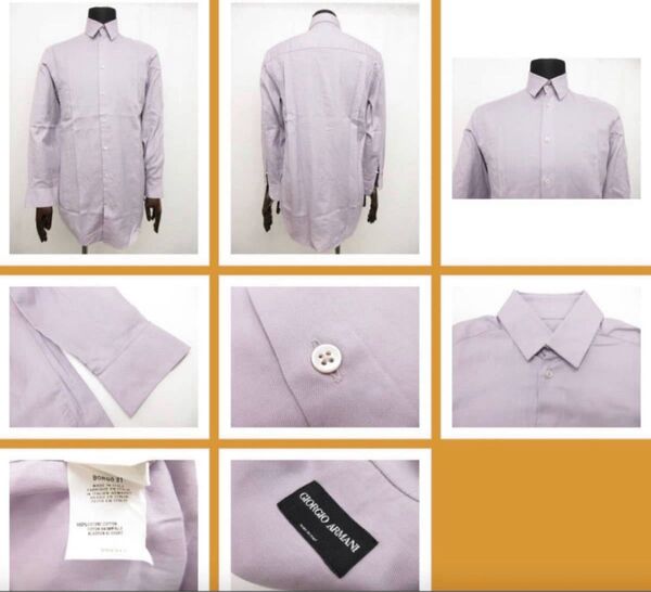 『GIORGIO ARMANI アルマーニシャツ13』CLASSICO クラシコ 黒ラベル 黒タグ Exclusive