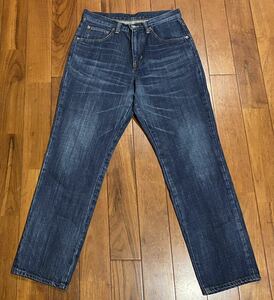 #DEEP BLUE# Eternal * deep blue. tapered Denim ( jeans )#NO.72611*S