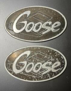 グース350 タンクエンブレム Goose 250 日本全国送料180円