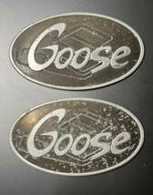 グース350 タンクエンブレム Goose 250 日本全国送料180円_画像1