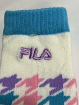 FILA 発熱ソックス　スキー・スノーボード用_画像2