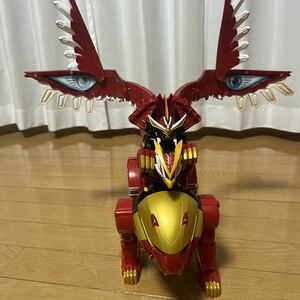 百獣戦隊ガオレンジャー　ガオライオン、ガオファルコン　セット