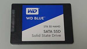 Western Digital ウエスタンデジタル WD Blue SATA SSD 内蔵 1TB 2.5インチ WDS100T2B0A