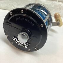 DAIWA　ダイワ　Dynamic 600S　ダイナミック　船用リール　手動　動作確認済み　Daiwa フィッシング 釣具 _画像1