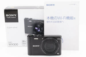 ☆SONY/ソニー デジタルカメラ Cyber-shot WX300 　♯2043