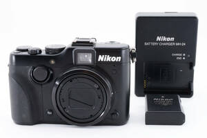 ☆Nikon/ニコン COOLPIX P7100 　充電器、バッテリー付き　♯2122