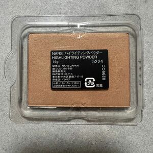 NARS ナーズ ハイライティングパウダー 5224