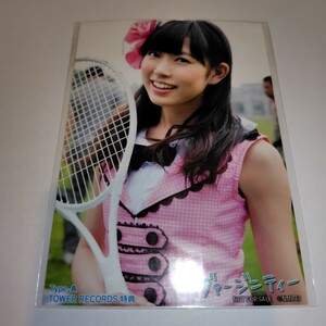 NMB48 渡辺美優紀 ヴァージニティー TOWER RECORDS タワレコ Type-A 特典 生写真