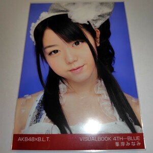 AKB48 峯岸みなみ AKB48×B.L.T.2008 VISUALBOOK 4TH BLUE 生写真 BLT