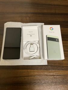 美品　Google Pixel 6a　本体　セージ　128GB