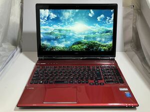 美品♪【第４世代i7：ブルーレイ】NEC LL750/TSR /i7-4710MQ/16GB/新品バッテリー/WEBカメラ/タッチパネル/YAMAHA製スピーカー/Win11Pro♪