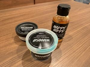 LUSH 三点セット