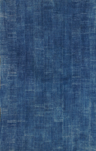 アフリカ　ブルキナファソ　藍染布　無地　古布　大判　Lサイズ　No.9　マルチクロス　飾り布