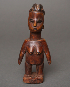 アフリカ　トーゴ　エベ族　立像　人形　No,2　プリミティブアート　木彫り　彫刻　ガーナ