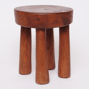  Africa coat jibowa-rusenfo group stool round shape chair small of the back ... art C one sword carving senfo stool 