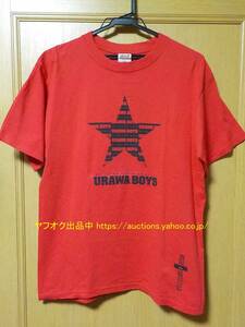 古着 Curva EST URAWA BOYS【即決・送料無料】2001 URAWABOYS Tシャツ 浦和レッズ サポーター ウルトラス ULTRAS クルヴァ POINT 309-3