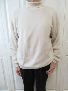 BEAUTY&YOUTH UNITED ARROWS/シルクミックス スムース タートルネックニット M ナチュラル