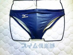 旧ロゴ水球ポロパンmizuno紺M☆特注貴重！新年１円スタート☆