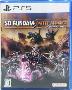 ◆送料無料◆PS5 SDガンダム バトルアライアンス BATTLE ALLIANCE/SD GUNDAM