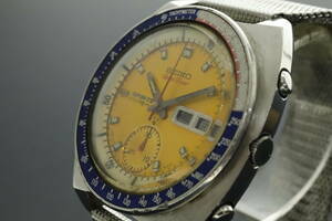 LVSP5-12-8 7T122-8 SEIKO セイコー 腕時計 6139-6000 5スポーツ スピードタイマー 自動巻き 約102g メンズ シルバー ジャンク 
