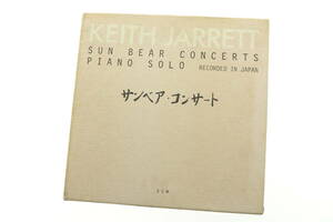 VMPD5-114-58 KEITH JARRETT キース ジャレット レコード サンベア コンサート SUN BEAR CONCERTS ECM 2001～10 ソロ ピアノ 中古